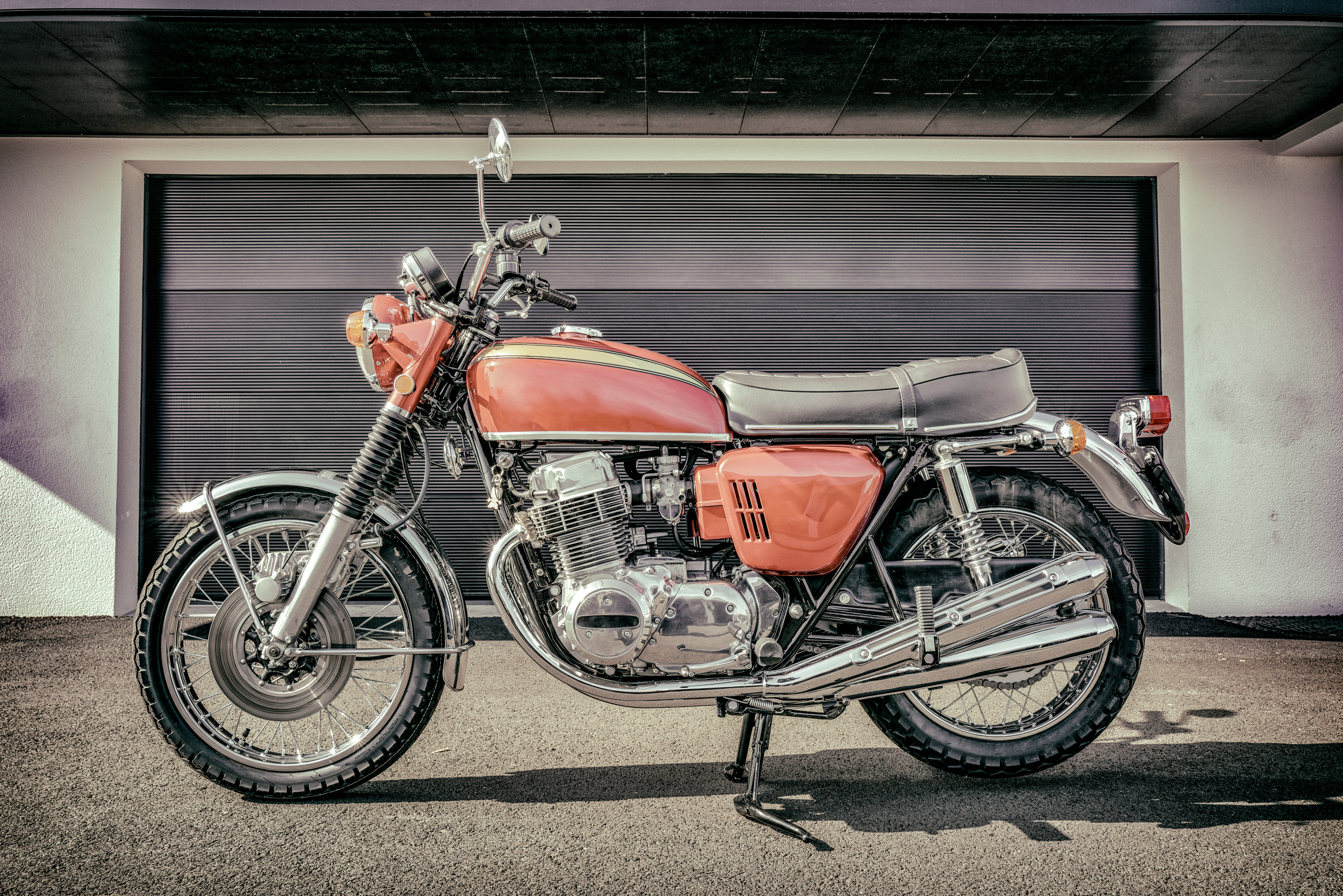 moto de collection